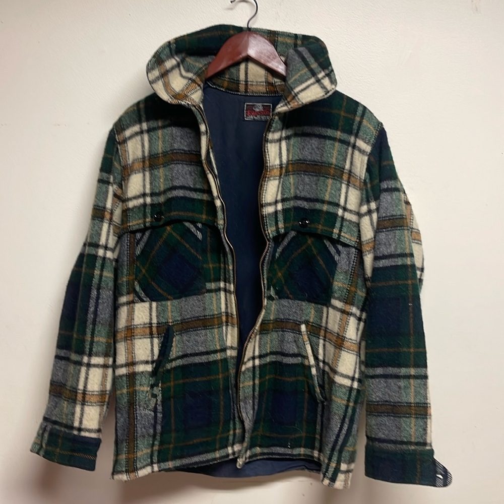 Johnson woolen mills jacket
